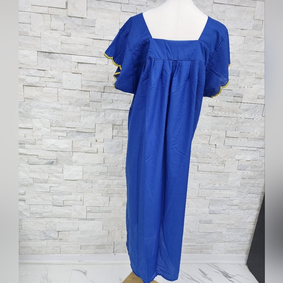 Pretty handmade super comfortable dress S/M/L - Picture 5 of 5